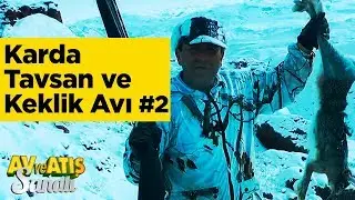 Karda Tavşan ve Keklik Avı  2. Bölüm Av ve Atış Sanatı - Yaban Tv  Rabbit Duck hunting