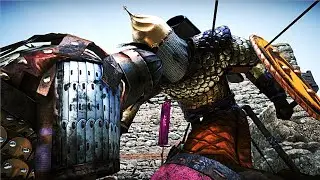 Battle Near the FOREST of Ortysia mount & blade bannerlord Cinematic