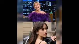 Jenna vs Millie #wednesday #Eleven #jennaortega #Milliebobbybrown ✨