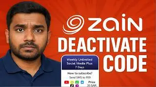 Zain 35 SR Weekly Package Deactivate Code | Full Guide in Hindi