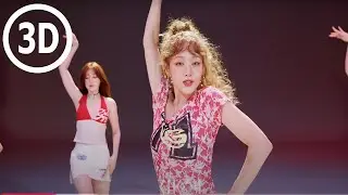 (MV) (G)I-DLE - Klaxon - STUDIO CHOOM ORIGINAL - (3D - SBS)