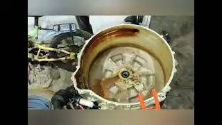 замена подшипника на стиральной машине Haier