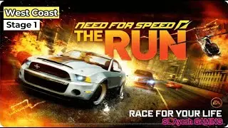 Need For Speed The Run Game Play | Ford Shelby යෙන් වැඩ දාමු | NFSTR Stage 1 | SL Ayesh GAMING