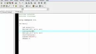 C++ Lesson 10: Arrays and the For Loop