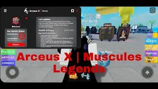Arceus X | Muscules Legends Script