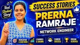 Job Guarantee Program | How Prerna Achieved Her Dream Job as a Network Engineer at Wipro
