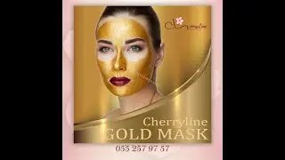 Gold mask