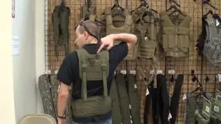 Airsoft GI Uncut - Condor Outdoor Tactical Duty Belt, MOLLE H Harness, and Gen II Battle Belt