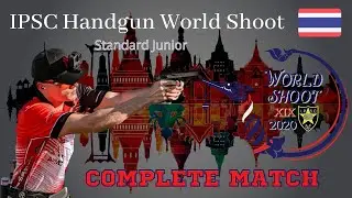 2022 IPSC Handgun World Shoot XIX | Pattaya, Thailand | Standard Junior | Complete Match