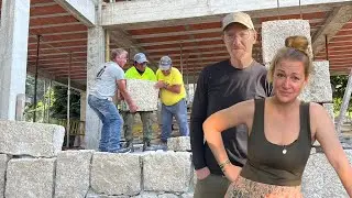 Facing Burnout as Things Get Heavy on our Home Build