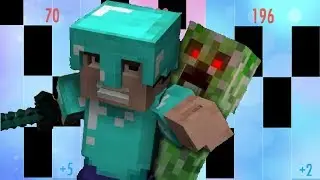 Revenge (Minecraft Parody of Usher's DJ Got Us Fallin' In Love) in Piano Tiles 2 !!!