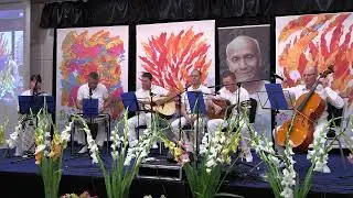 Sri Chinmoy dalai az Aspiration-Flames előadásában - Lélek Napja Fesztivál - 2023.06.04.