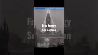 Free energy from Ether.  Ancient architecture. 