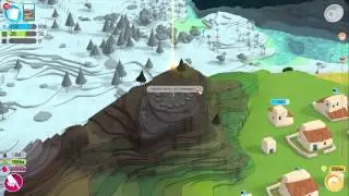 Прохождение игры Godus 2.1. Часть 17. TimeLapse Game