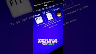 Blue Screen Prank