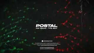 Pop Smoke Type Beat ''Postal'' Drill Type Beat 2022