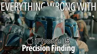Everything Wrong iPhone 15 - "Precision Finding"