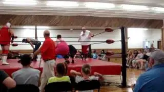 Southern Wrestling League- 8/22/09 Georgia Title Match