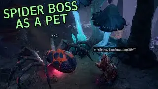 Glut resurrects Phase Spider Matriarch | Baldur's Gate 3