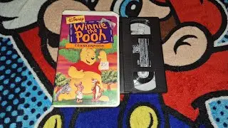 Opening/Closing to Winnie the Pooh: Frankenpooh 1995 VHS