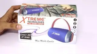 Xtreme Mini Mobile Bluetooth Speaker Compact 300 | Best Budget Portable Speaker