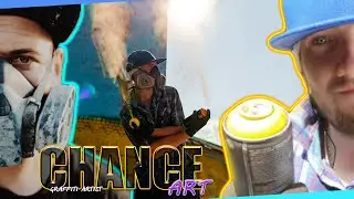 ГРАФФИТИ ОФОРМЛЕНИЕ ВОДОНАПОРНОЙ БАШНИ.Graffiti Artist: Artem Chance / MaxFly.