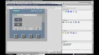 Siemens TIA Portal & KTP400 HMI (Creating a Stop Start Station on the HMI)