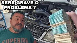 A VAN SPRINTER VAI PRA OFICINA .#brasil #mercedesbenz #caminhões #noticias #oficina