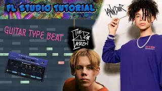 How to Make a Fire Guitar Melody for The Kid Laroi x Iann Dior | FL Studio Tutorial