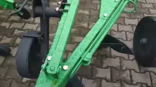 Плуг 2.20 Bomet  посилиней ВЕЛИКЕ КОЛЕСО