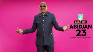 Gadji Celi - ABIDJAN 23 - (clip officiel)