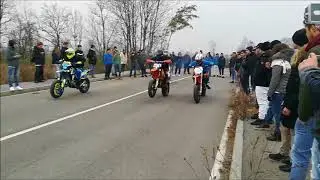 Sparo TM SMR 125 vs Phantom F12 2Fast 94 vs KTM 125 [feat Niccolò Bisaro]