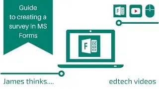 Guide to using MS Forms to create a survey