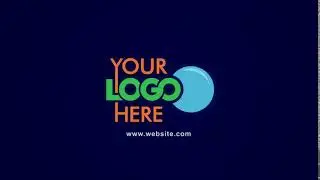 523 v1   Fast Logo Streaks light reveal intro V1