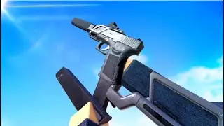 Сражаюсь в Gun Fight арене!