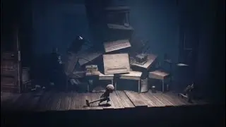 Убийство молотком и трубой Little Nightmares 2