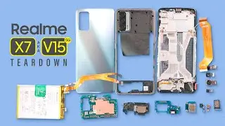 Realme X7 | V15 5G Teardown