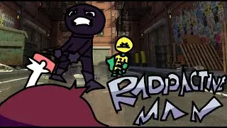 Radioactive-Man! - Animation