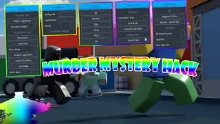 Murder Mystery 2 New Script!