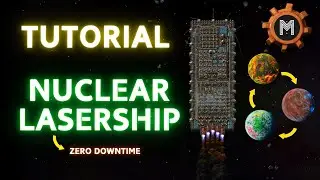 Factorio Nuclear Spaceship: Step-by-Step Tutorial | Factorio Space Age