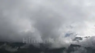 Kashmir Sky Timelapse Video