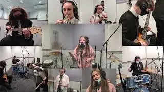 Cumbernauld Academy Band - Merry Christmas Everybody - Dec 2021