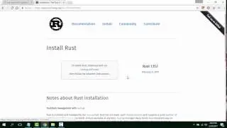 How to install Rust On Windows 10 -Urdu tutorial