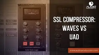 SSL Bus Compressor: Comparativa Waves y UAD