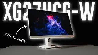 This monitor has in-built AI?? | ROG XG27UCG-W
