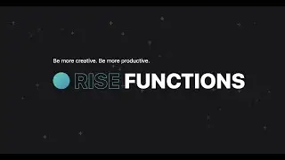 Demo of Rise Functions