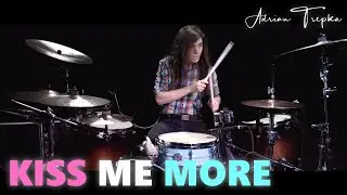 Doja Cat & SZA - Kiss Me More - Adrian Trepka /// Drum Cover