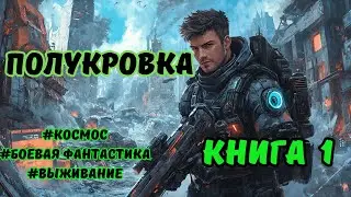 | АУДИОКНИГА | ПОЛУКРОВКА | БОЕВАЯ ФАНТАСТИКА | КНИГА 1 | КОСМОС|