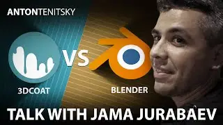 Blender vs 3D Coat talk with Jama Jurabaev