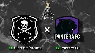 CLUB DE PIRATAS x PANTERA | Grande Final da CCVS1 2025 no Estádio Cidade do Esporte 